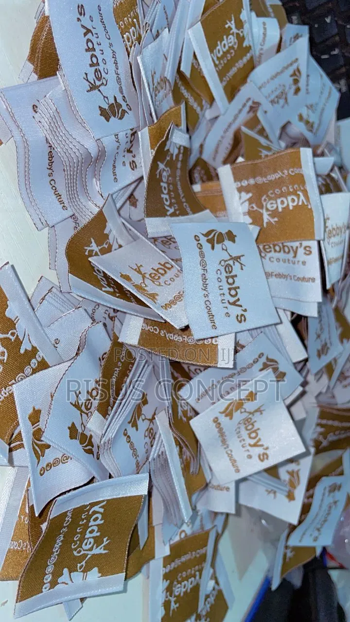 Woven Labels
