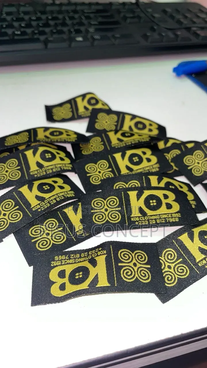 Woven Labels