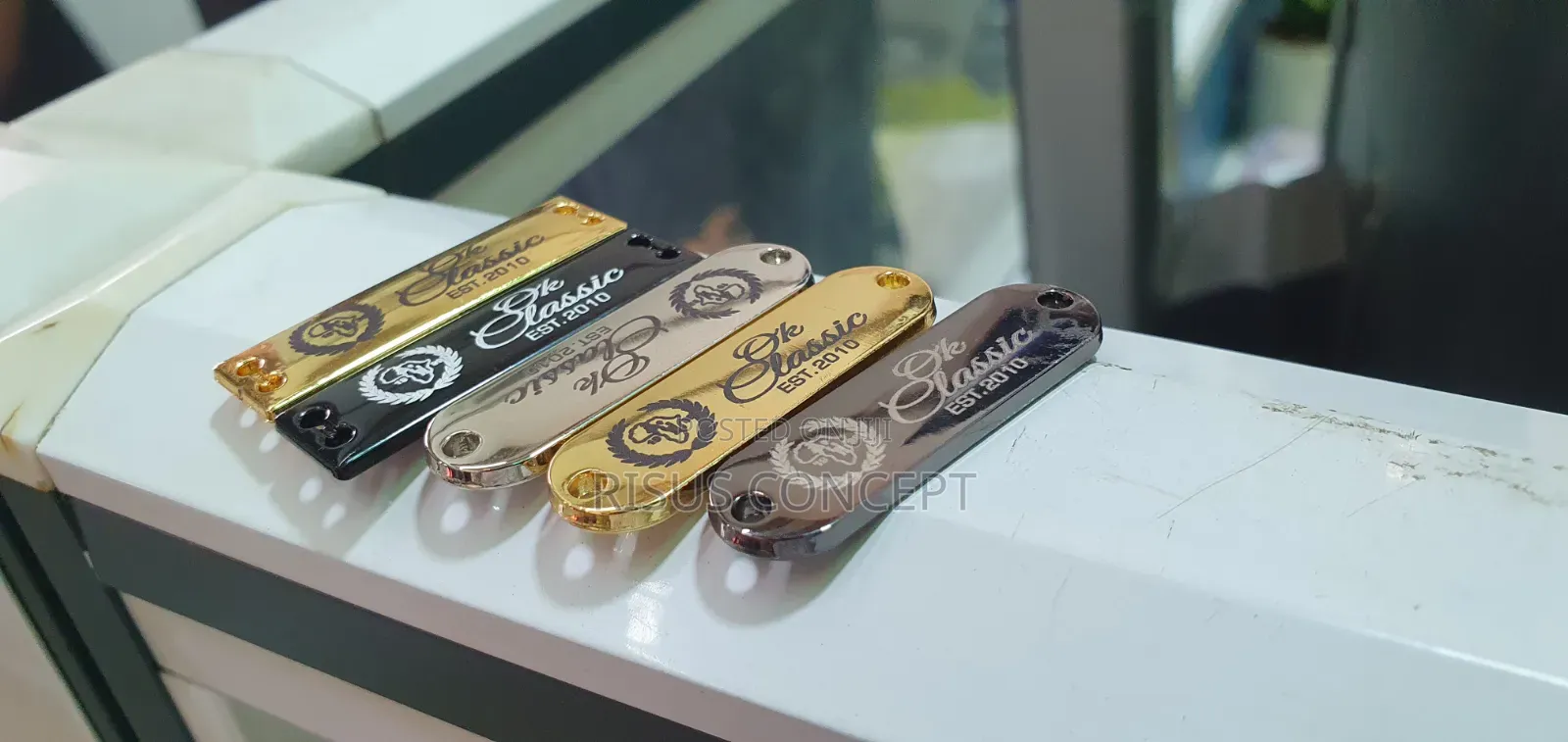 Metal Tags