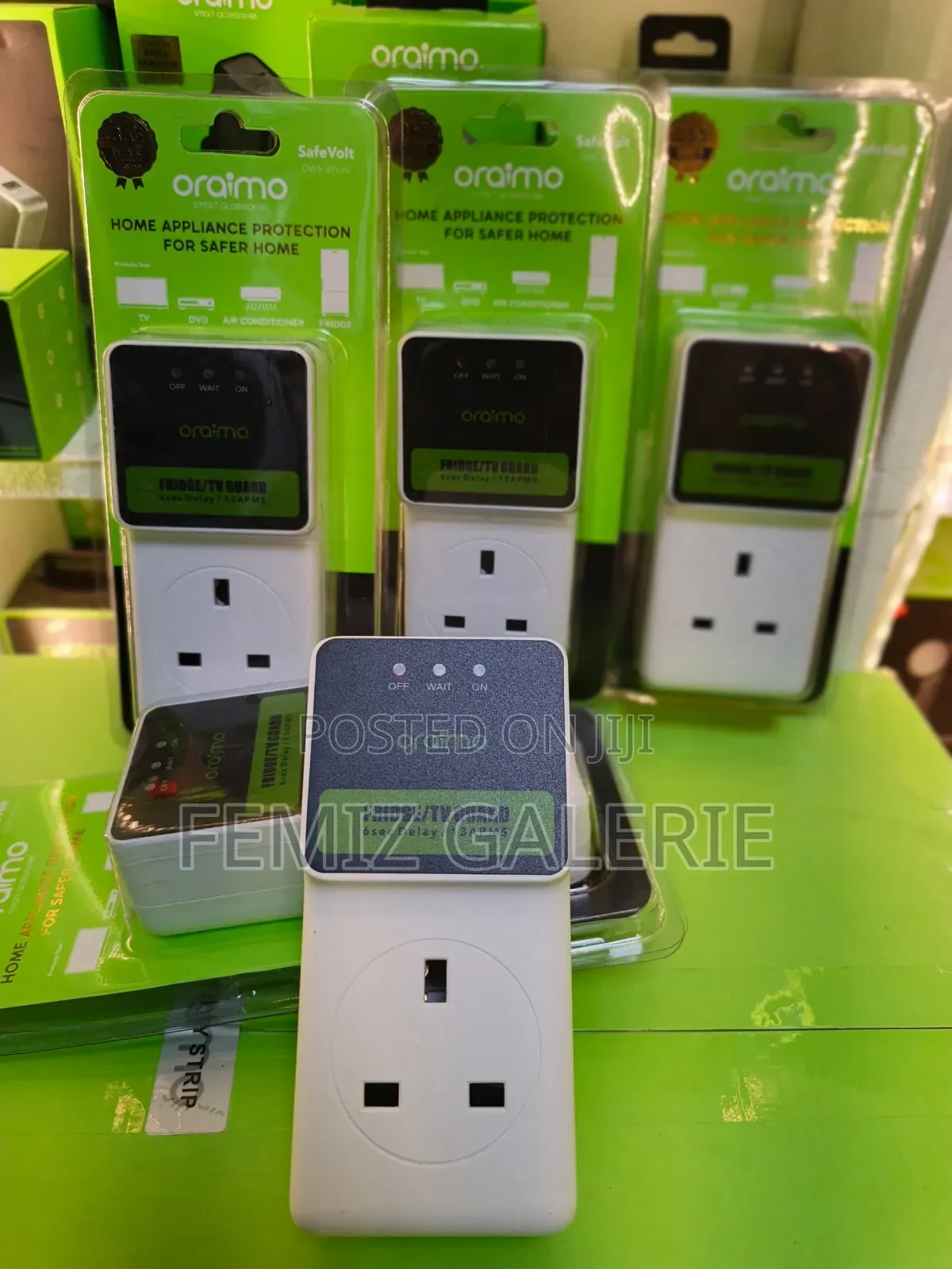 Oraimo Safevolt Smart Safe Extension