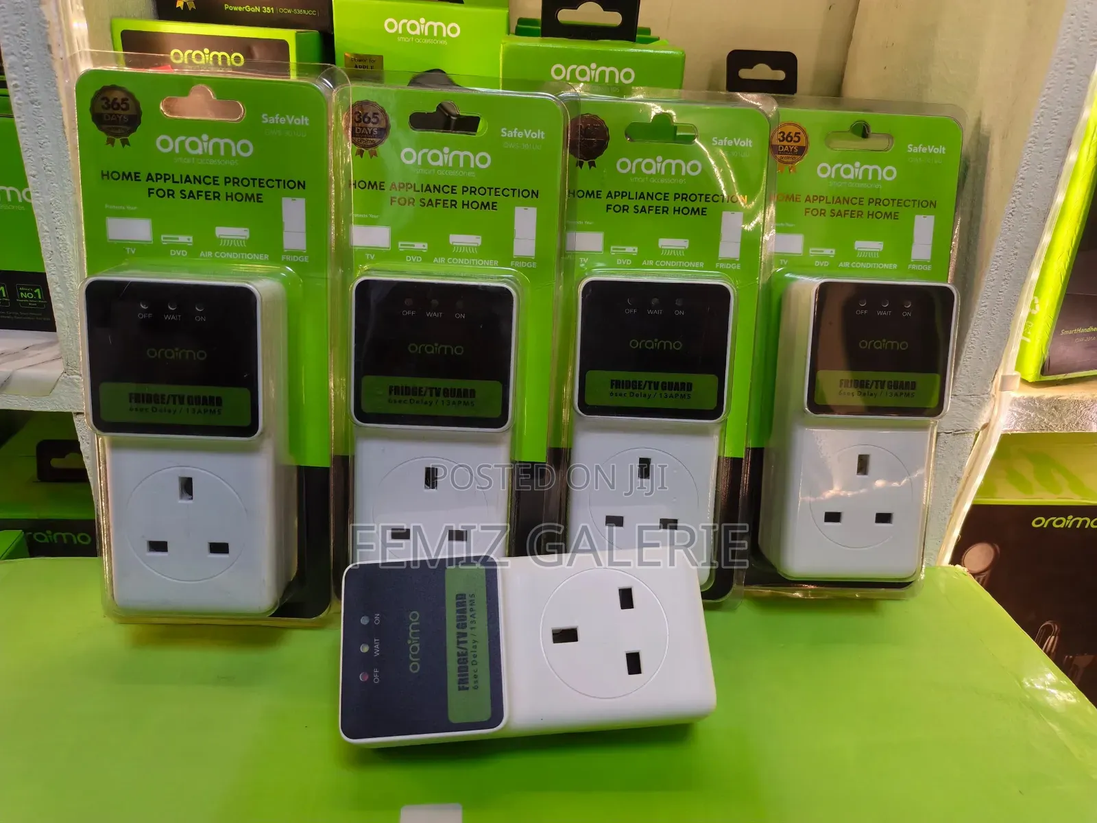Oraimo Safevolt Smart Safe Extension