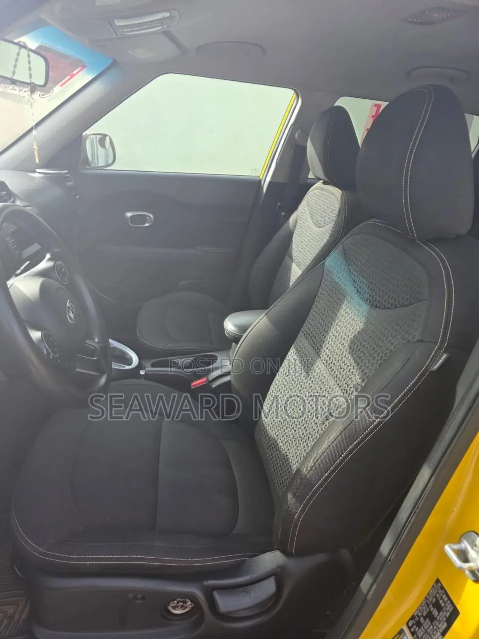 Kia Soul 2014 Yellow