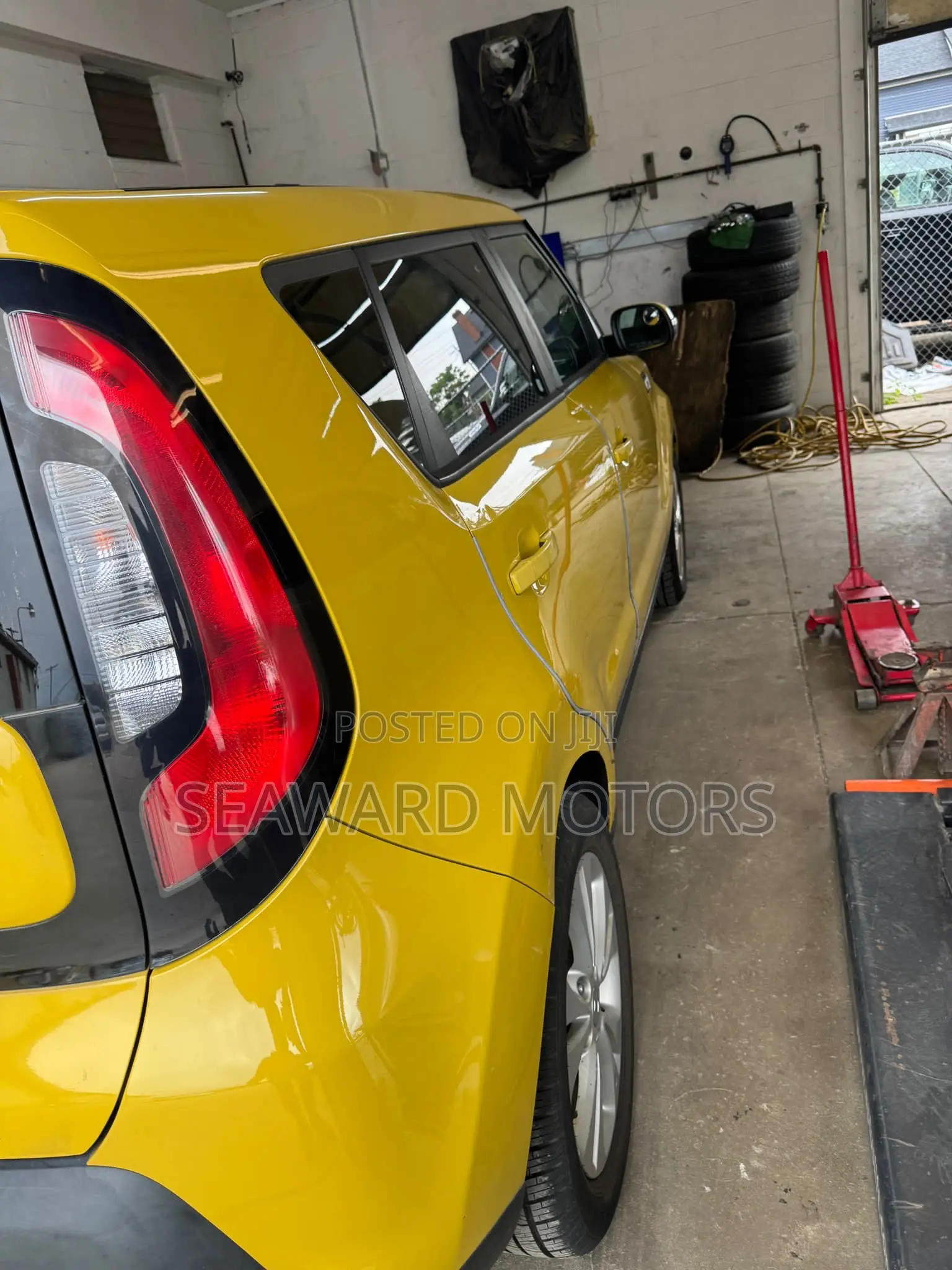 Kia Soul 2014 Yellow