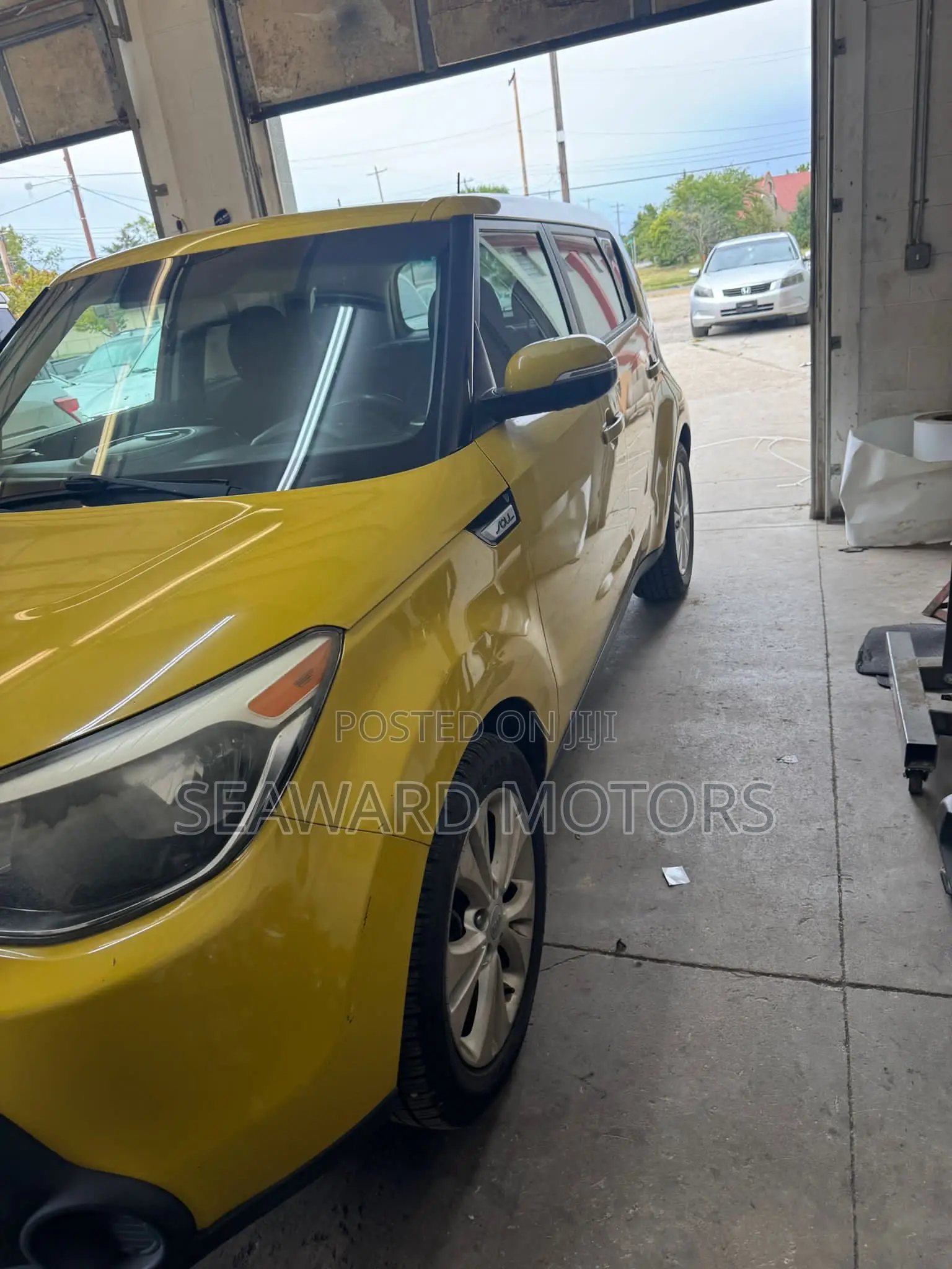 Kia Soul 2014 Yellow