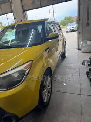 Kia Soul 2014 Yellow