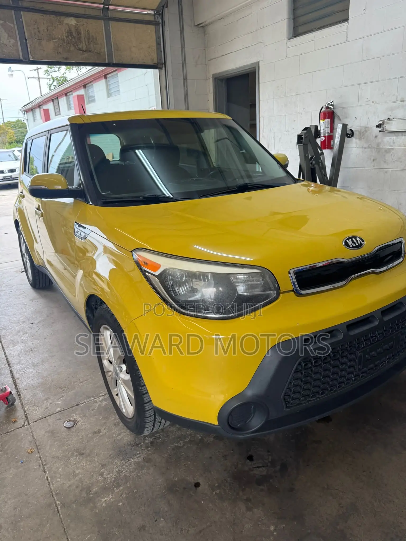 Kia Soul 2014 Yellow