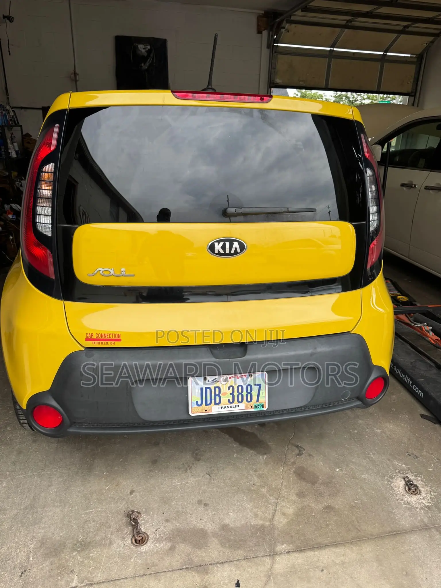 Kia Soul 2014 Yellow