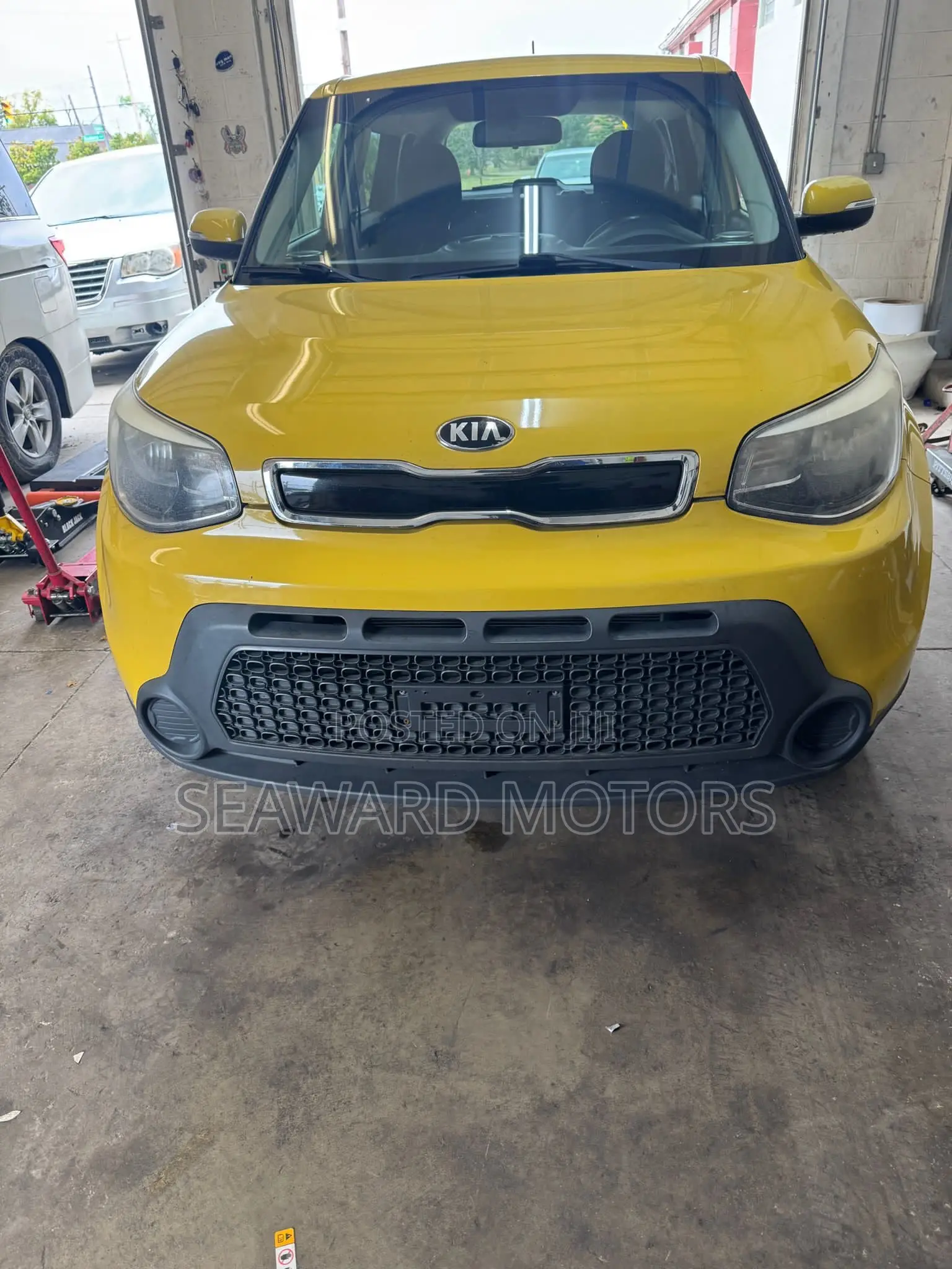 Kia Soul 2014 Yellow