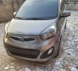 Kia Morning 2015 Silver
