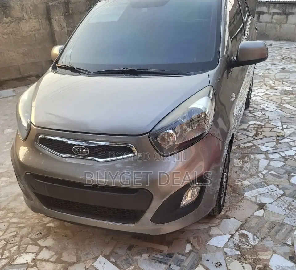 Kia Morning 2015 Silver