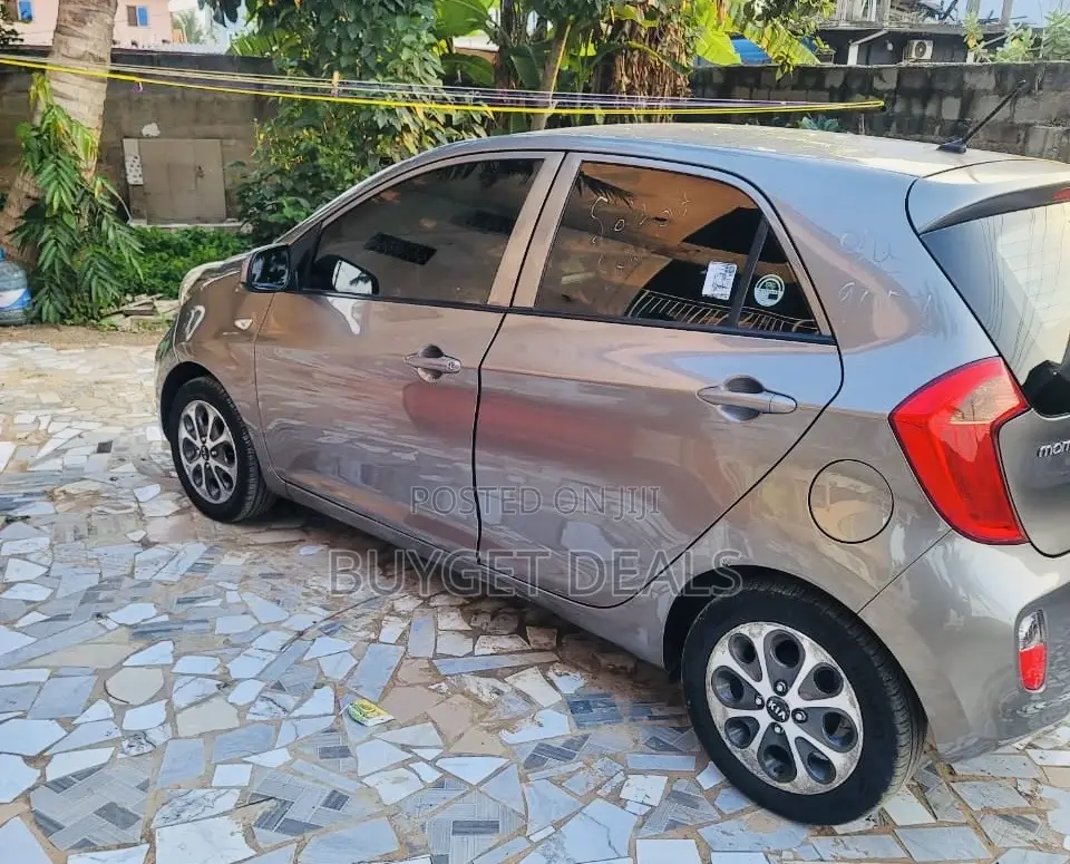 Kia Morning 2015 Silver