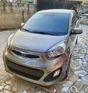 Kia Morning 2015 Silver