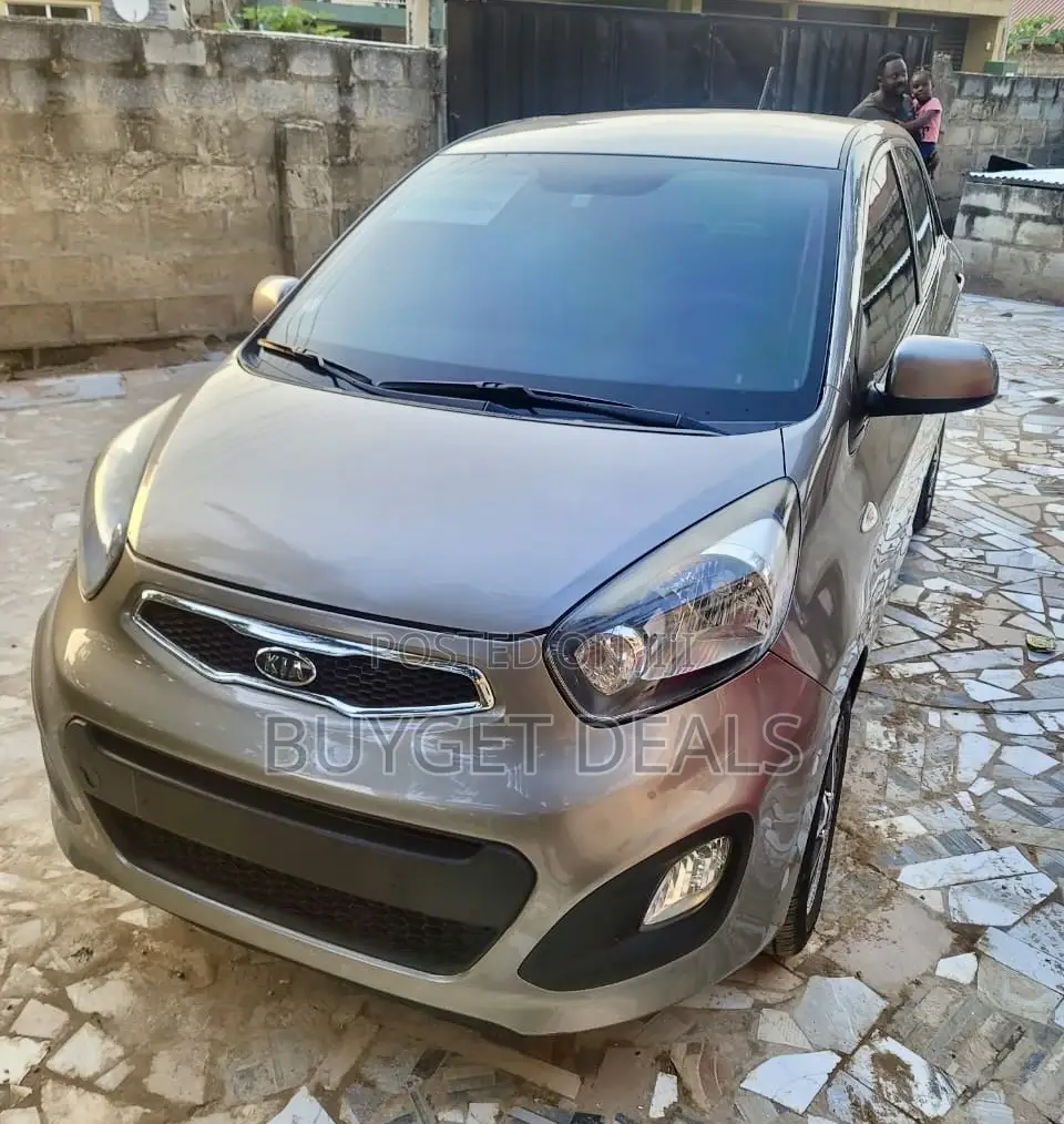 Kia Morning 2015 Silver