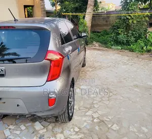 Kia Morning 2015 Silver