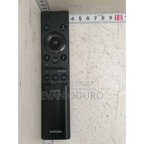 Samsung Smart Soundbar Remote for All Samsung Soundbars
