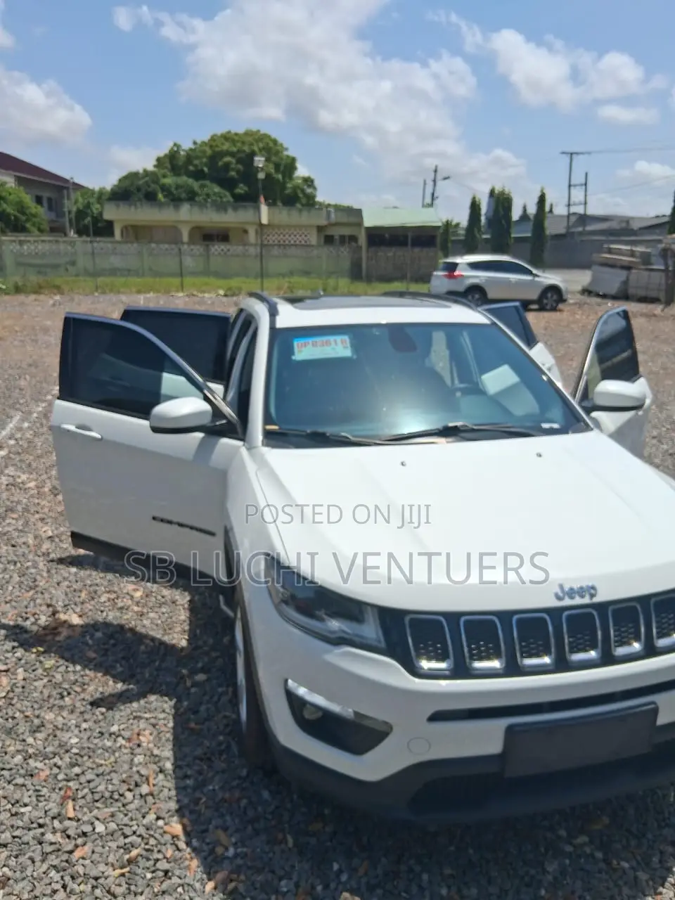 Jeep Compass 2018 White
