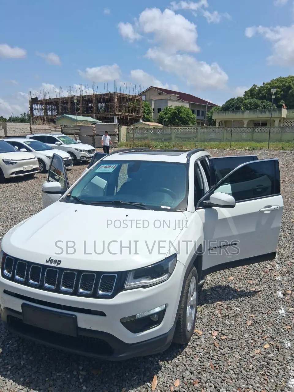 Jeep Compass 2018 White