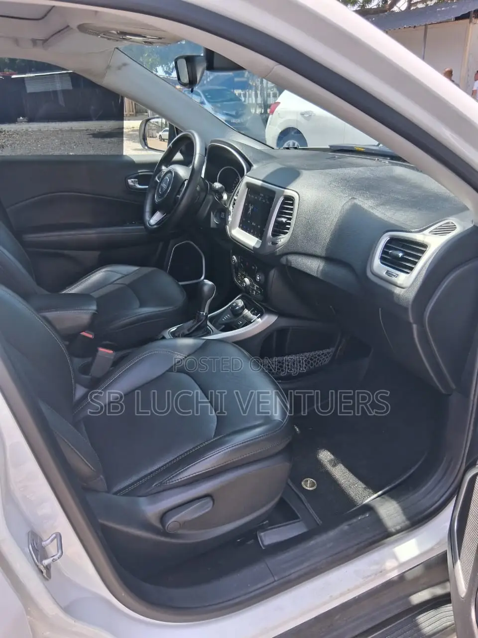 Jeep Compass 2018 White