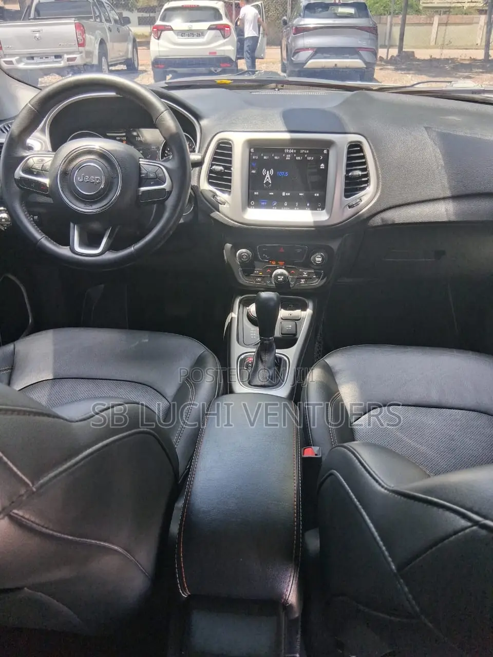 Jeep Compass 2018 White