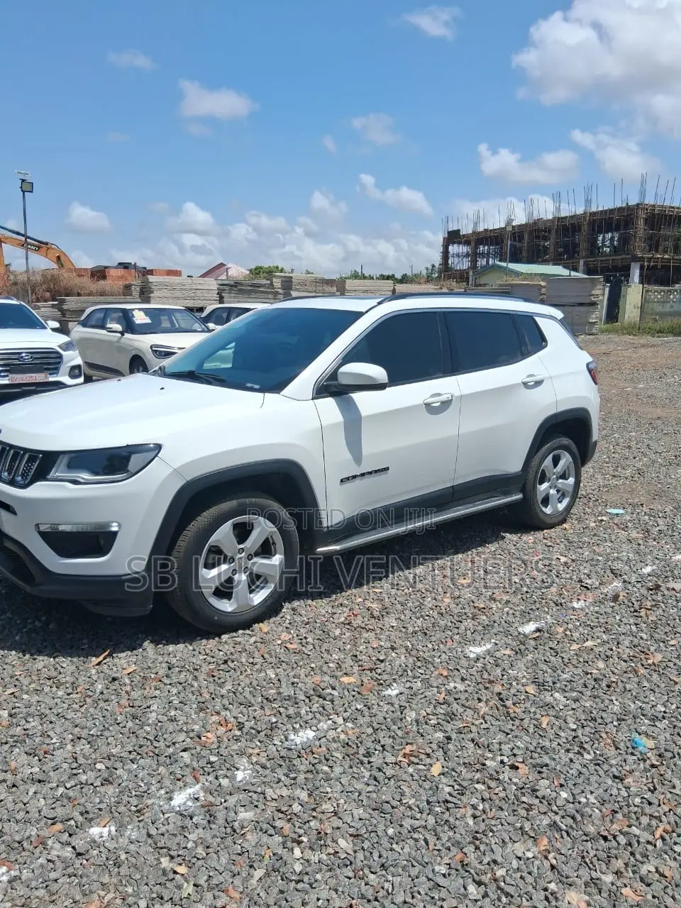 Jeep Compass 2018 White