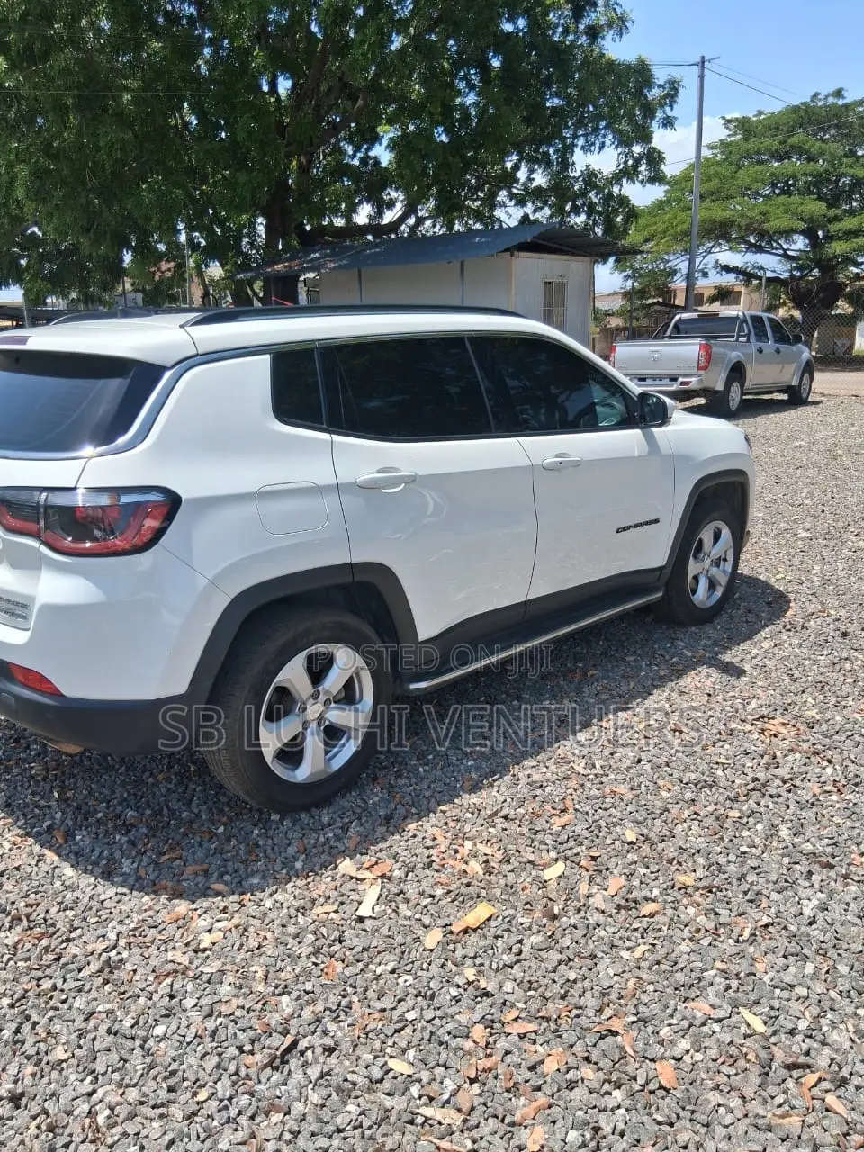 Jeep Compass 2018 White