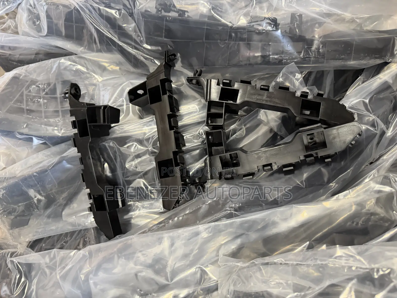 Honda Accord Front Bumper Lockers Brackets 2018 2019 2020 2021 2022