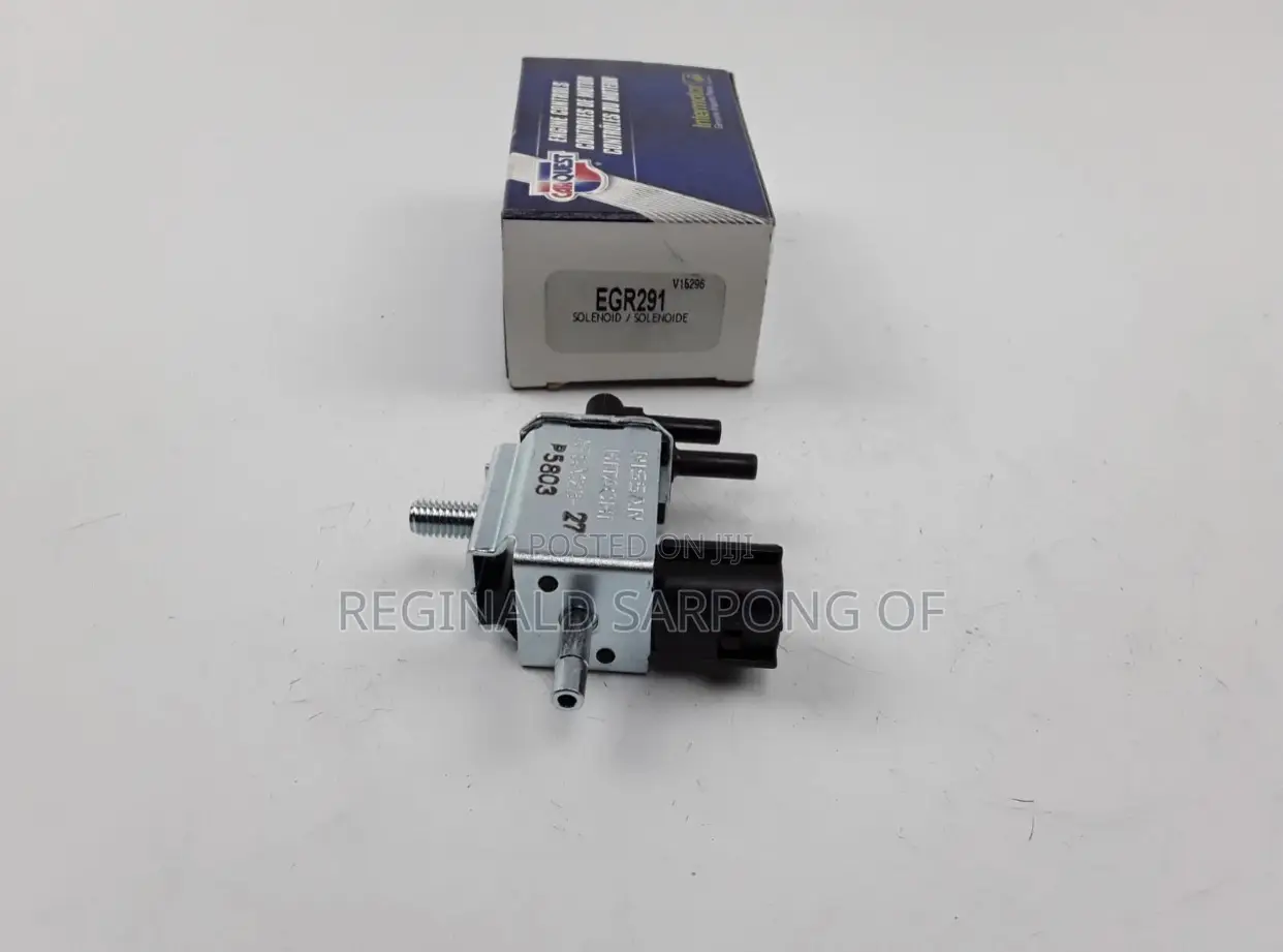 New Nissan Exhaust Gas Recirculation Egr Valve Control Solenoid. Usa