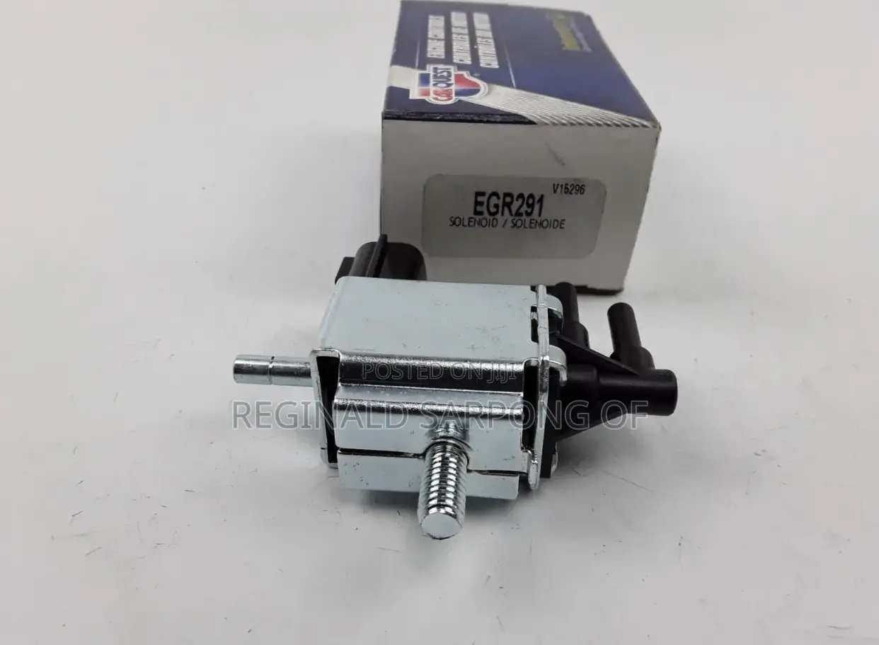New Nissan Exhaust Gas Recirculation Egr Valve Control Solenoid. Usa