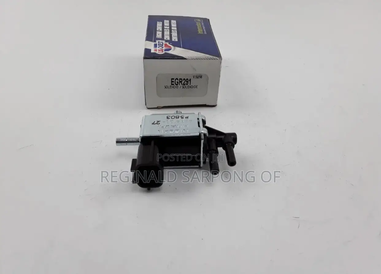 New Nissan Exhaust Gas Recirculation Egr Valve Control Solenoid. Usa