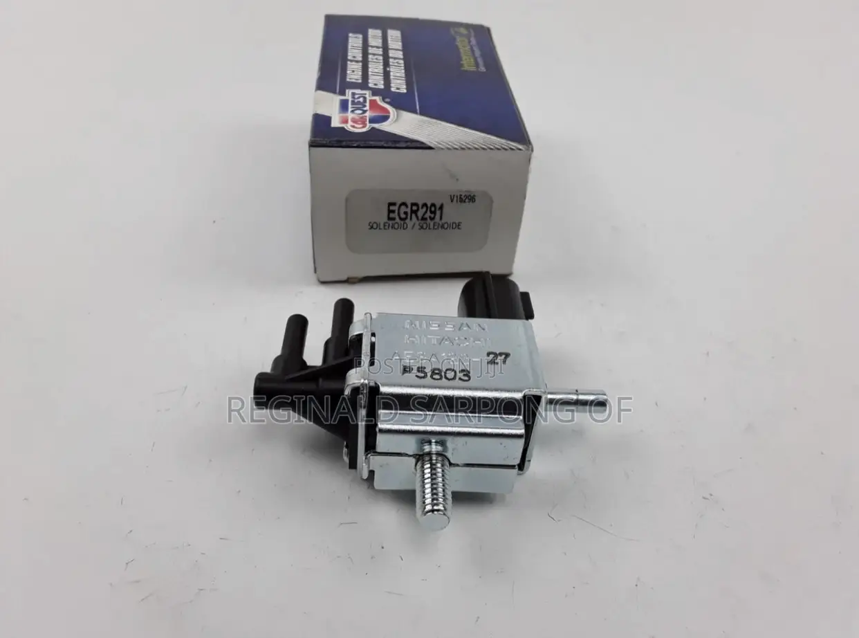 New Nissan Exhaust Gas Recirculation Egr Valve Control Solenoid. Usa