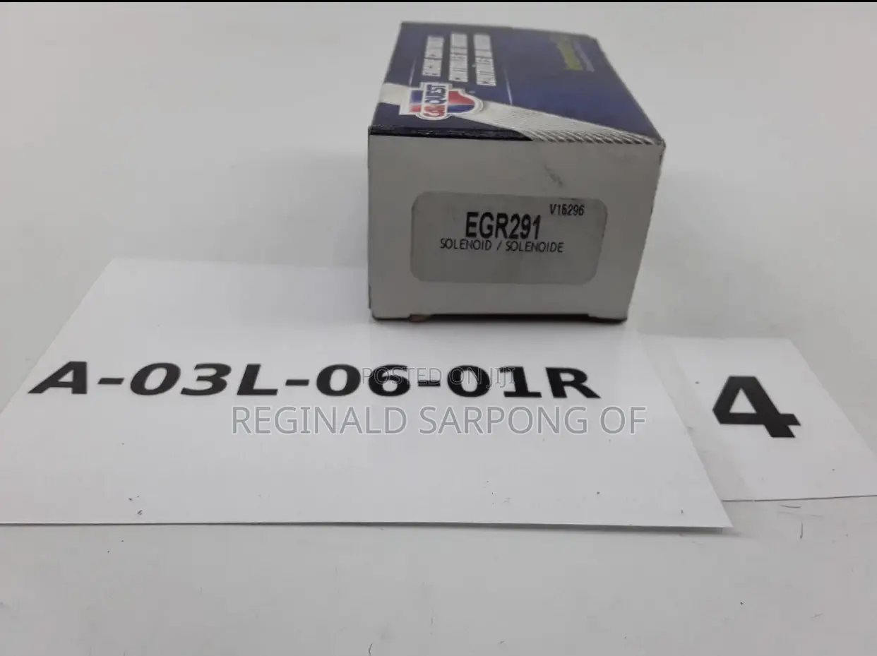 New Nissan Exhaust Gas Recirculation Egr Valve Control Solenoid. Usa