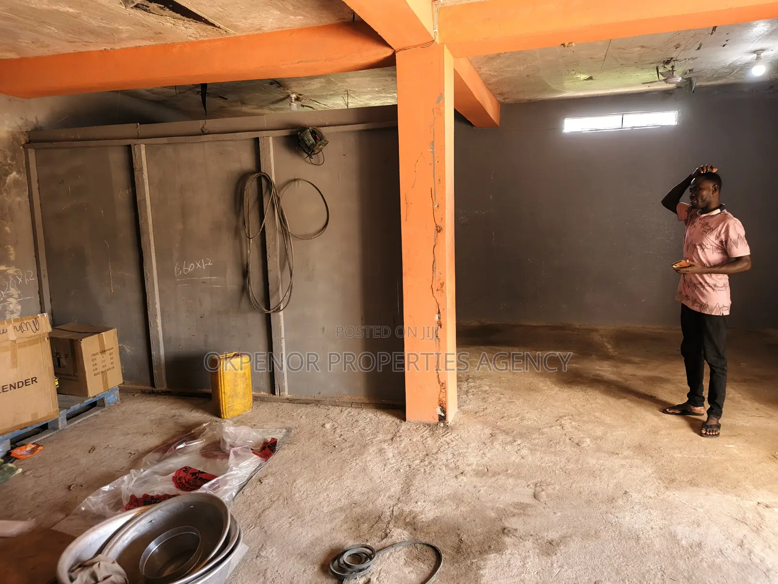 Factory for Sale at Amasaman
