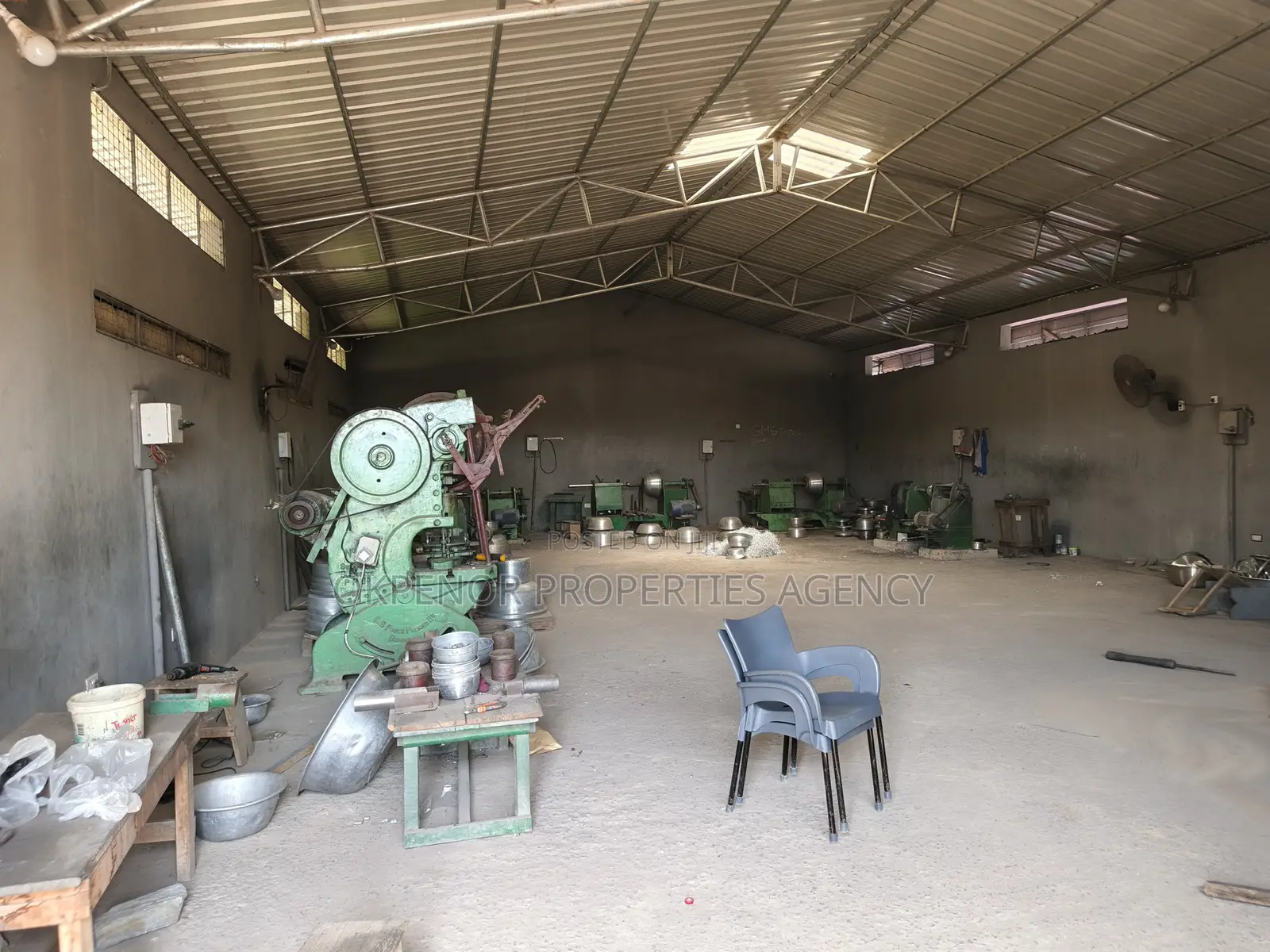Factory for Sale at Amasaman