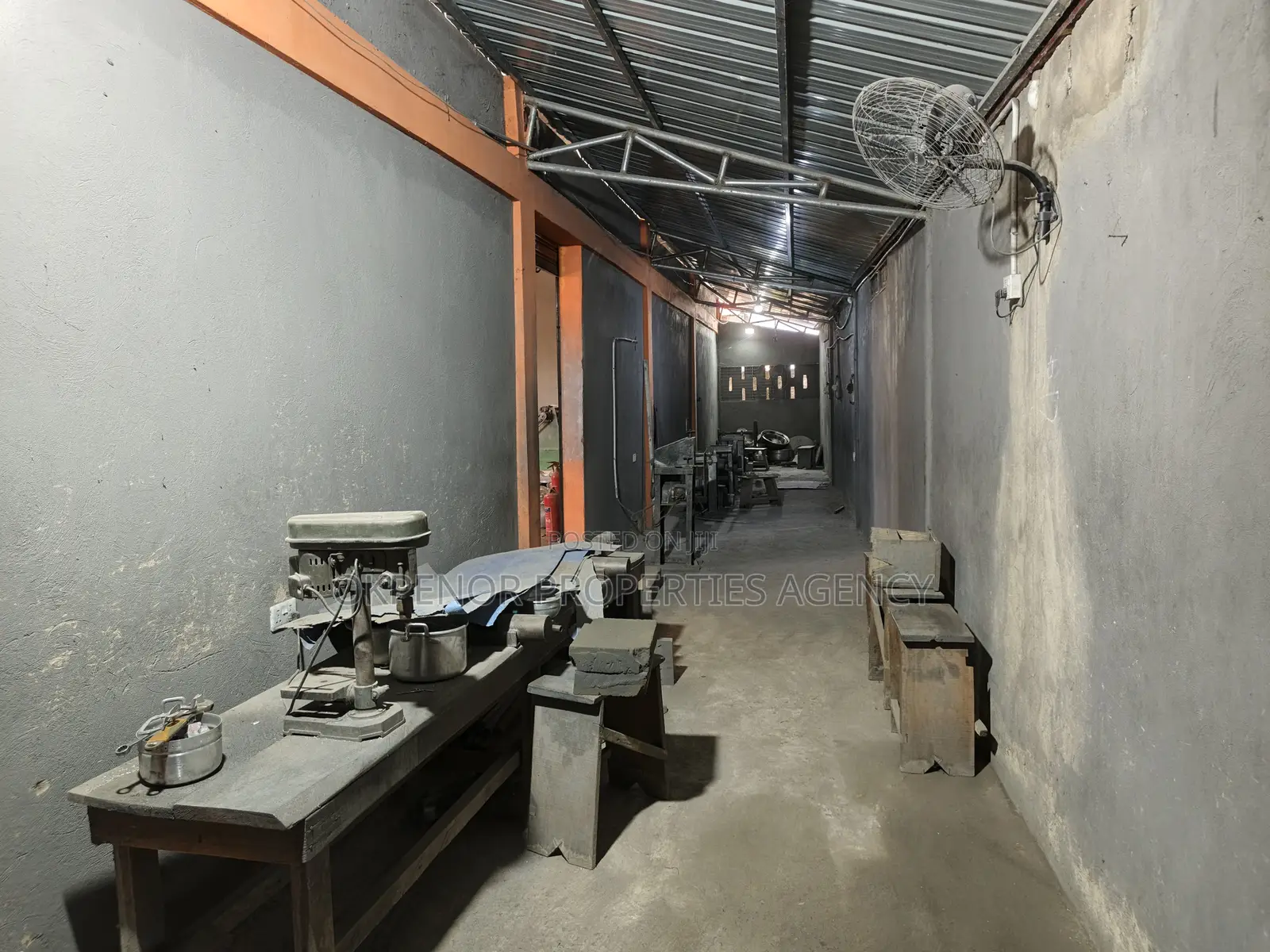 Factory for Sale at Amasaman