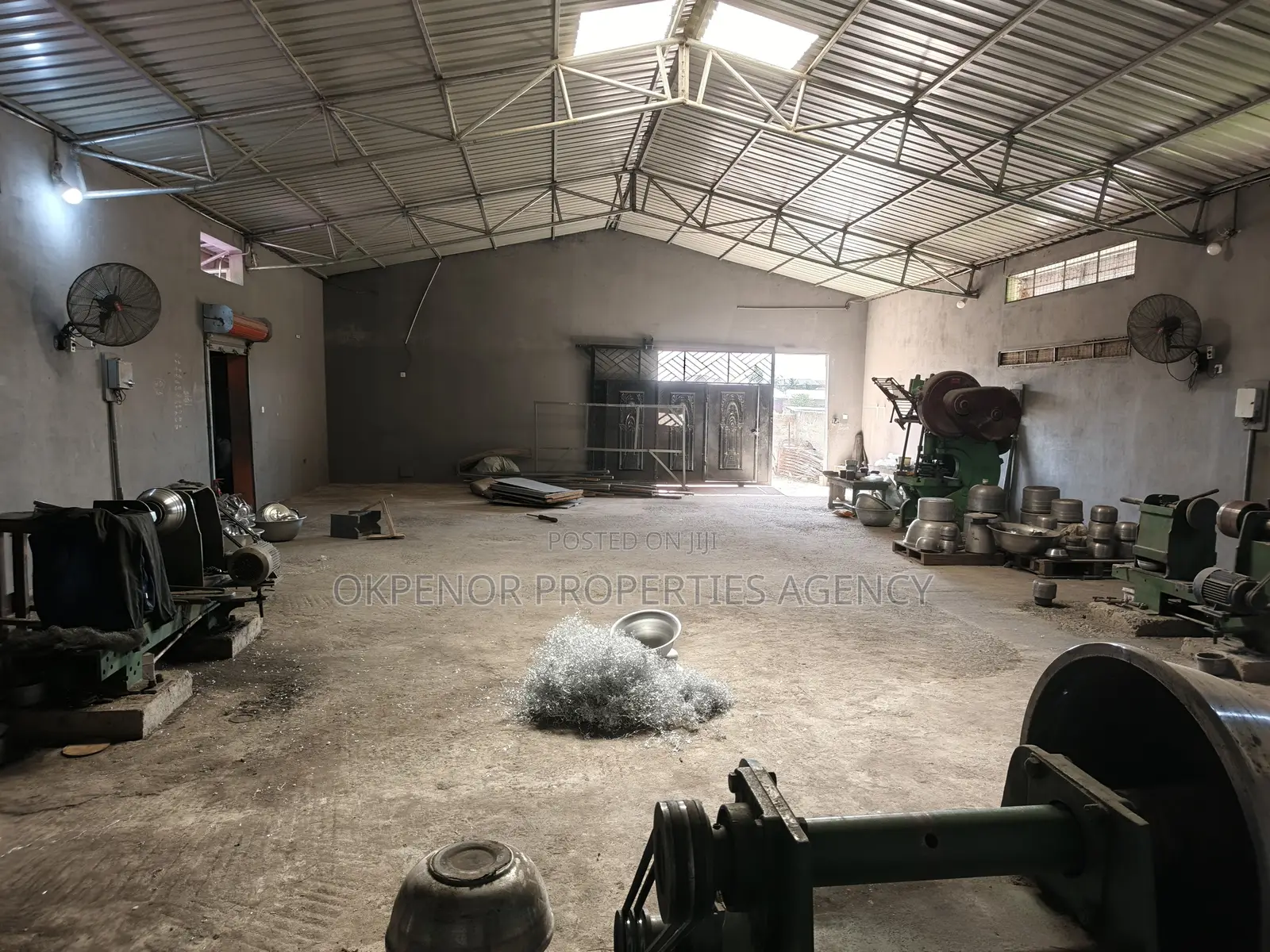 Factory for Sale at Amasaman