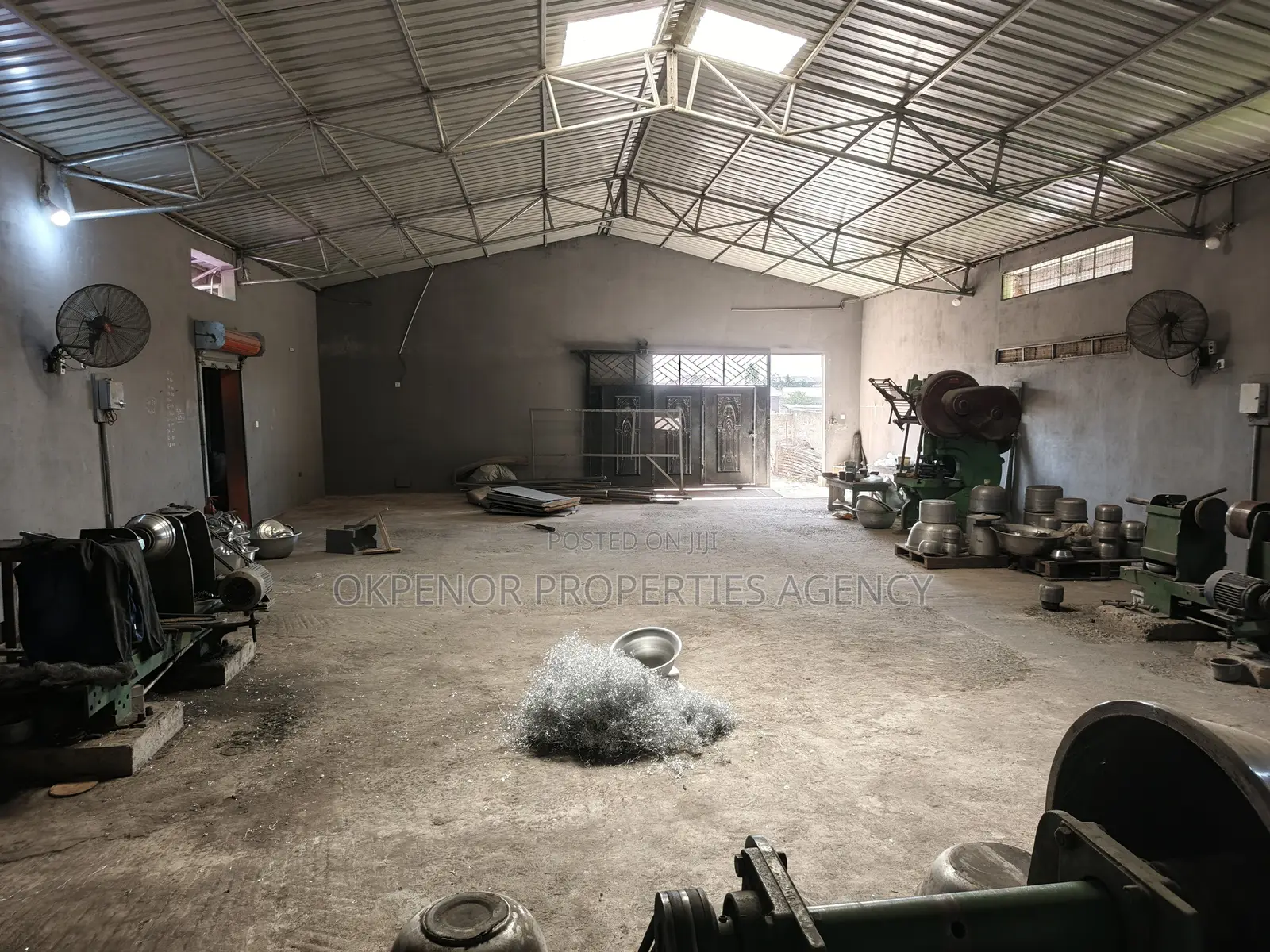 Factory for Sale at Amasaman