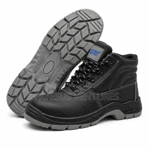 Work Safe, Walk Strong (Authentic Safety Boots)