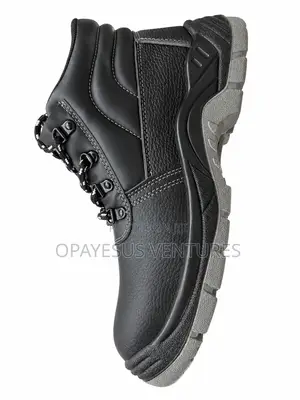 Work Safe, Walk Strong (Authentic Safety Boots)