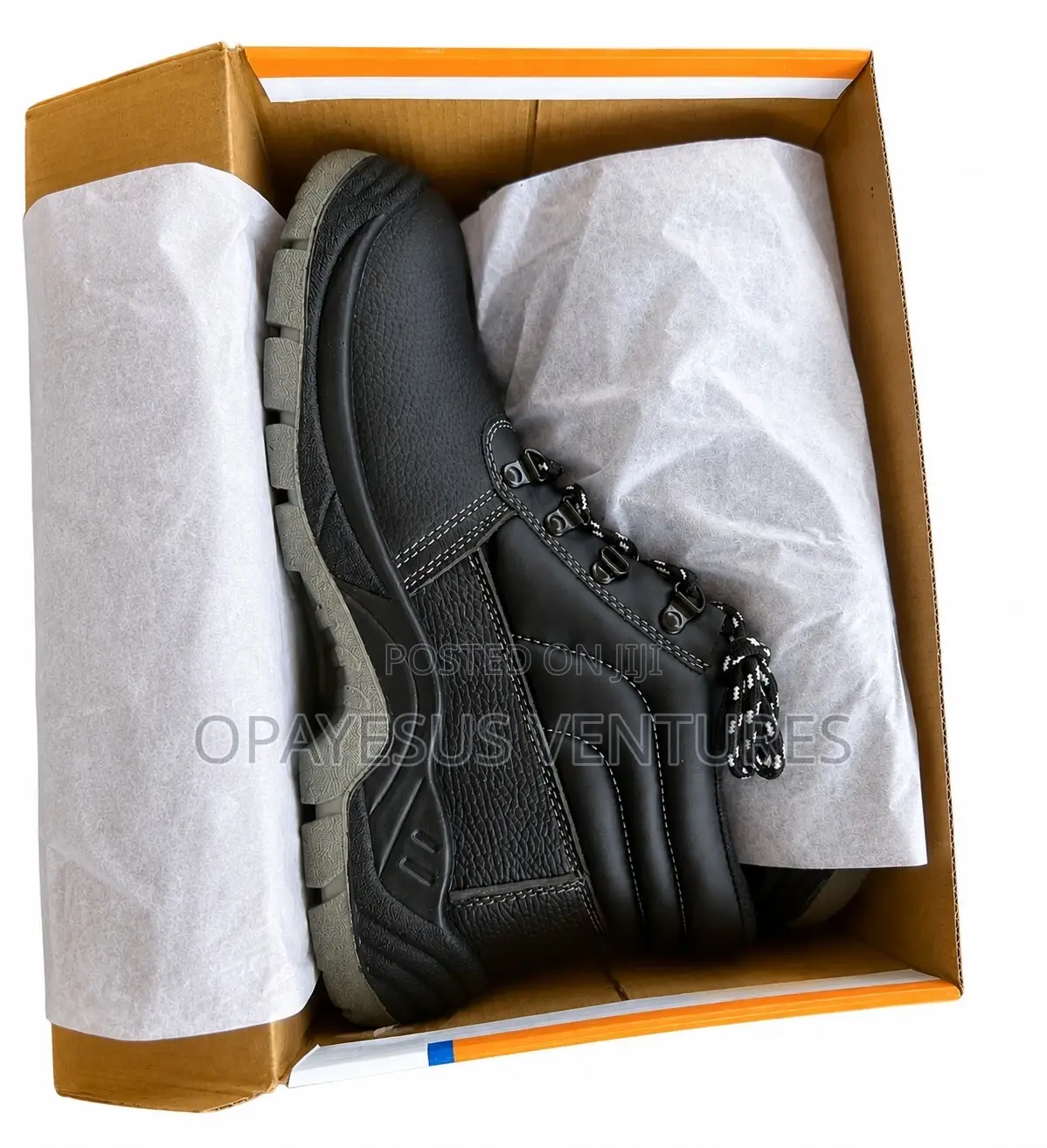 Work Safe, Walk Strong (Authentic Safety Boots)