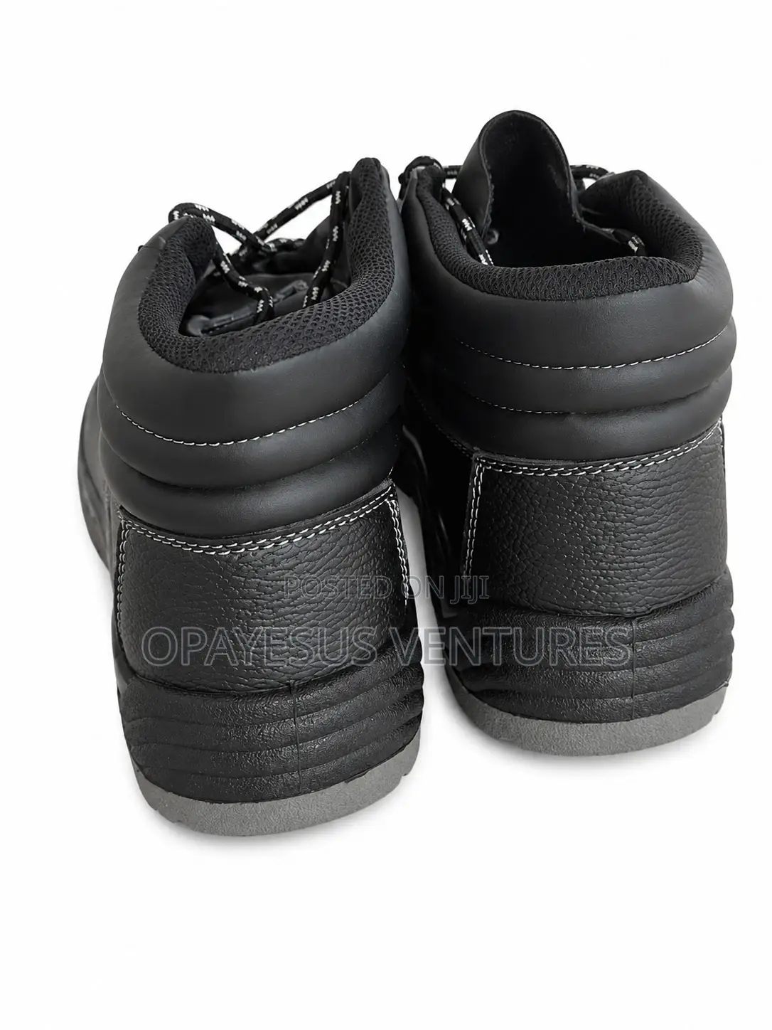 Work Safe, Walk Strong (Authentic Safety Boots)