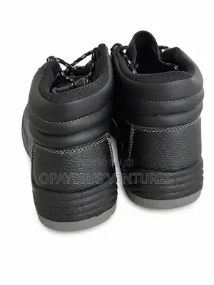 Work Safe, Walk Strong (Authentic Safety Boots)