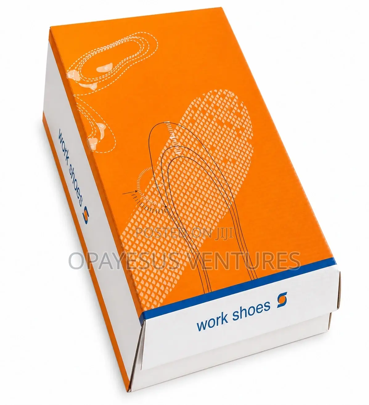 Work Safe, Walk Strong (Authentic Safety Boots)