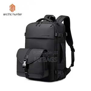 Expandable Backpack Plus Detachable Crossbody Bag (Free Delivery)