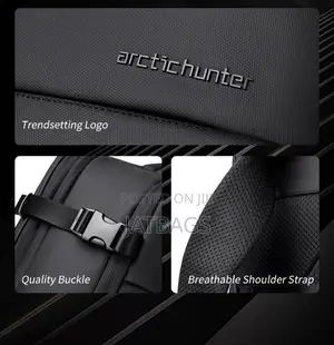 Expandable Backpack Plus Detachable Crossbody Bag (Free Delivery)