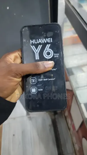 Huawei Y6s 64 GB Black