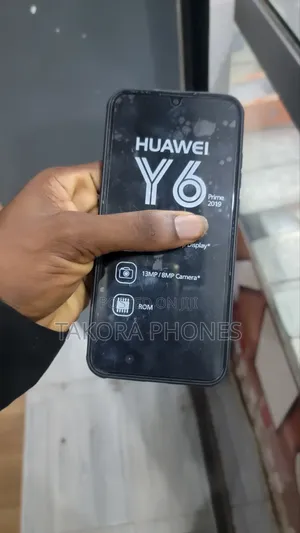 Huawei Y6s 64 GB Black