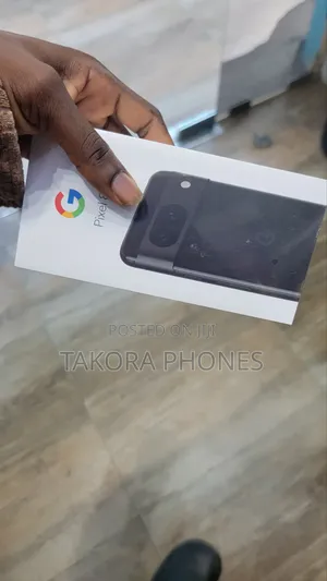 New Google Pixel 8 128 GB Black