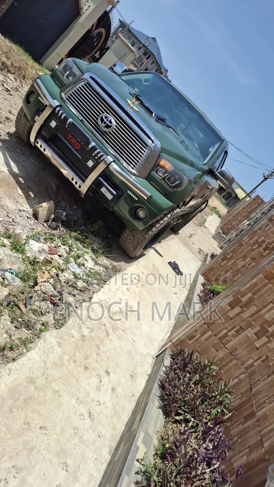 Toyota Tundra 2010 Green