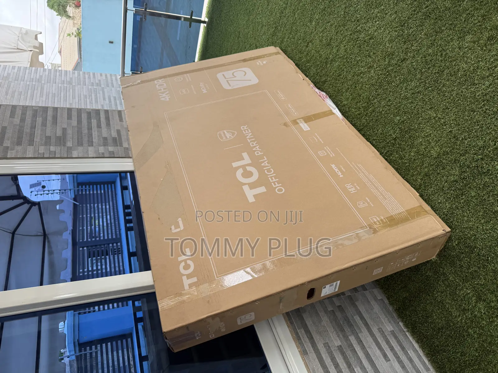 TCL 75inches Tv