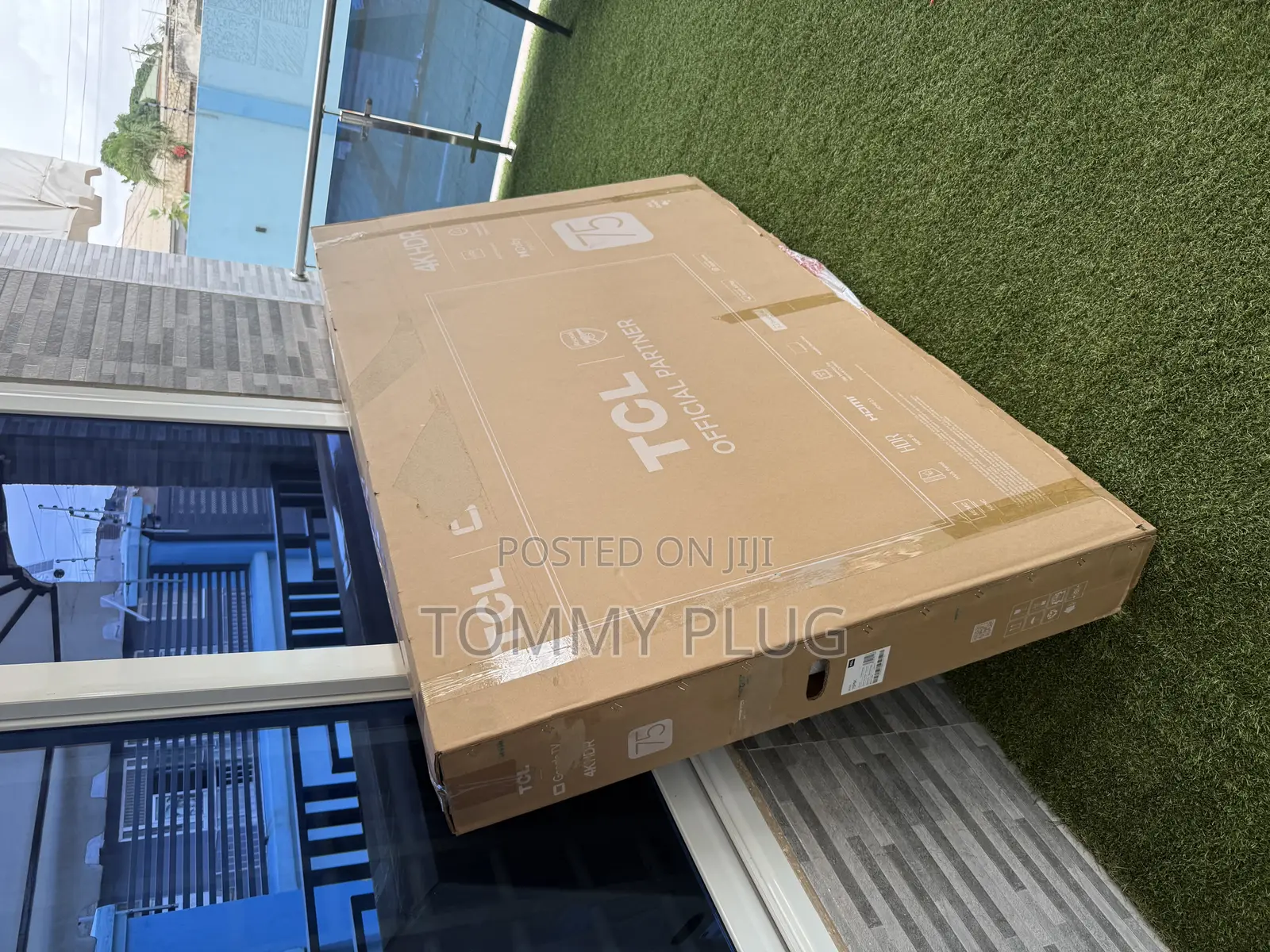 TCL 75inches Tv